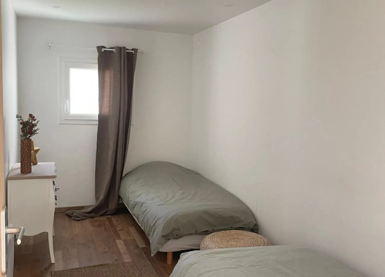 Saint-Maurice-l'Exil Longere Cosy 아파트