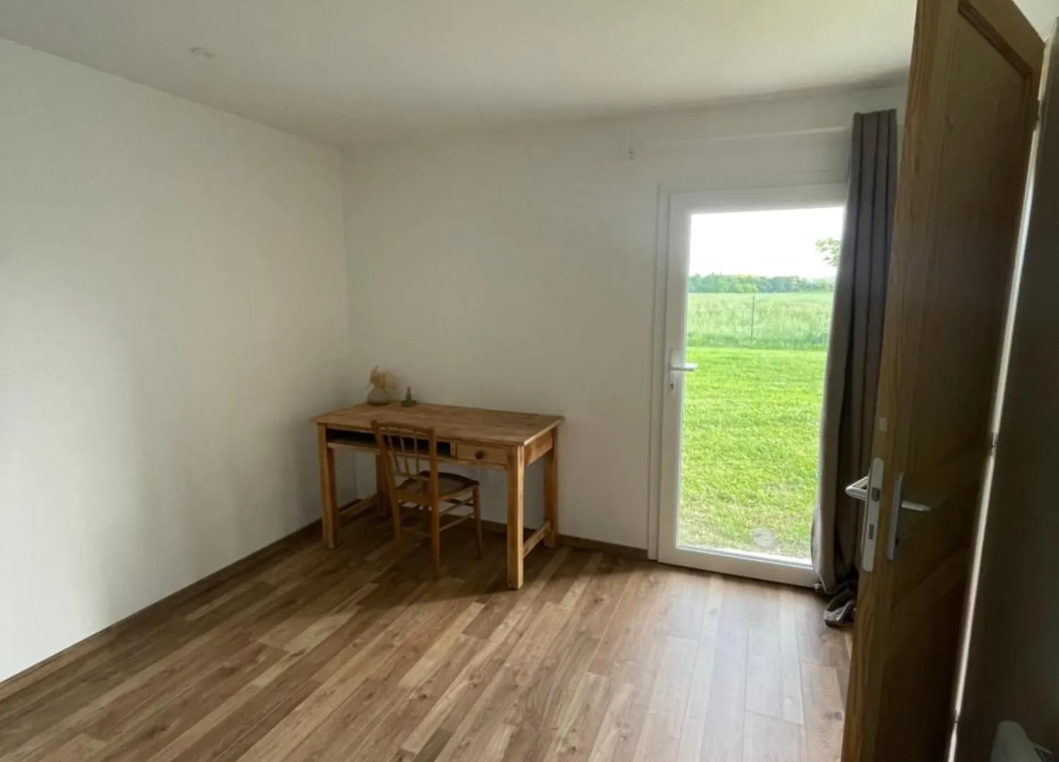 Saint-Maurice-l'Exil Longere Cosy 아파트