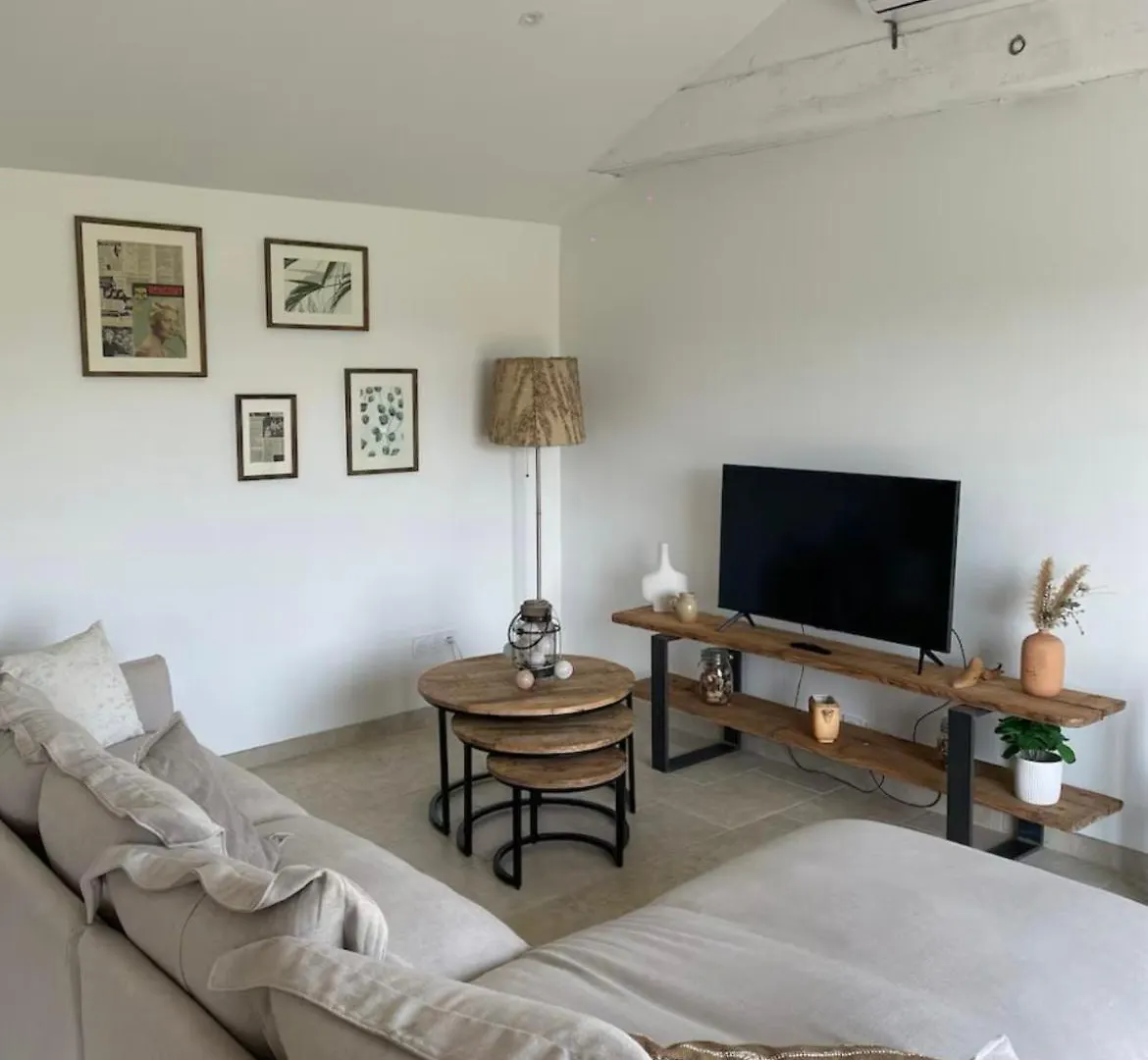 Longere Cosy Appartement Saint-Maurice-l'Exil